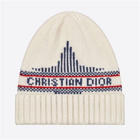 christian dior beanie.